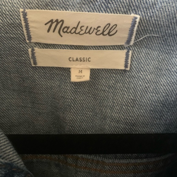 Madewell classic denim jacket. Great condition - Picture 3 of 4